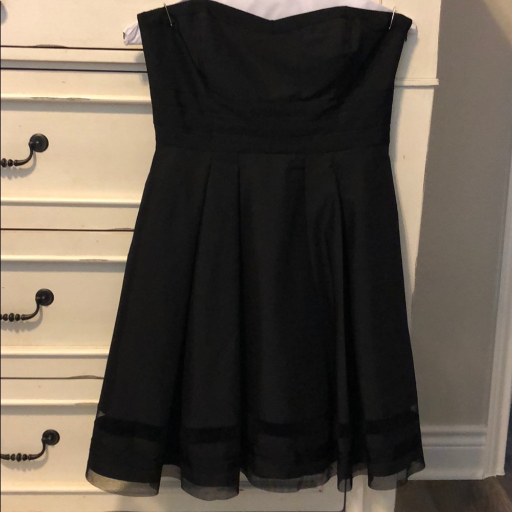 White House Black Market Black Cocktail Dress